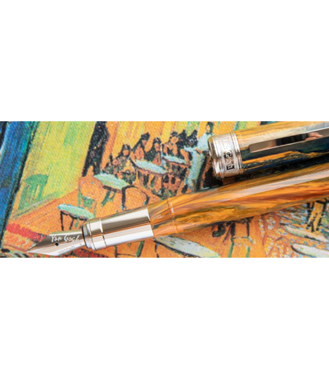 Visconti Van Gogh 'Café Terrace' Fountain Pen (A66 NIB)