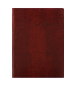 Lett's of London 2024 Diary Lecassa A4 Day/page (Brown)