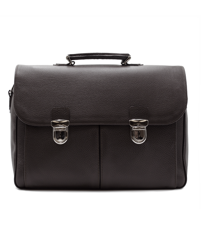 20S Design Briefcase Classic double Pockets