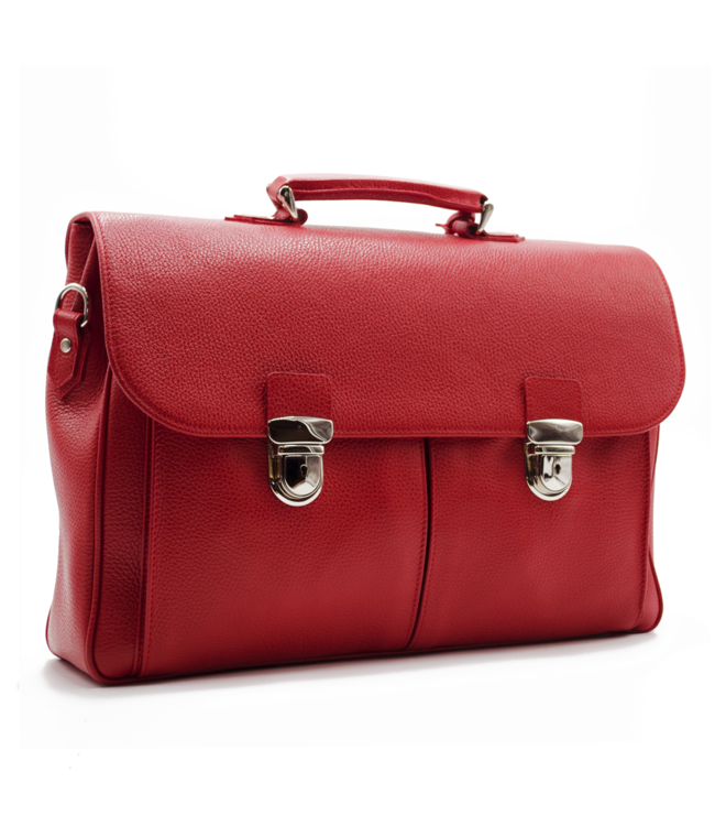 20S Design Briefcase Classic double Pockets