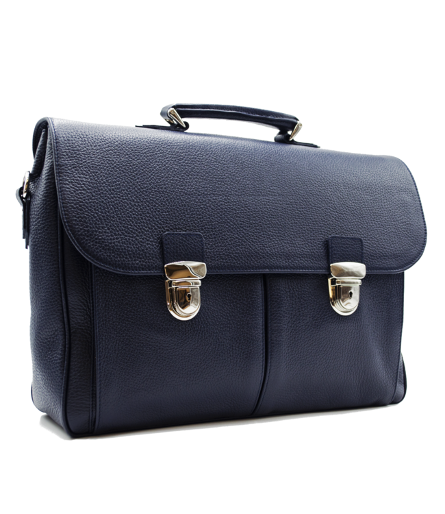 20S Design Briefcase Classic double Pockets