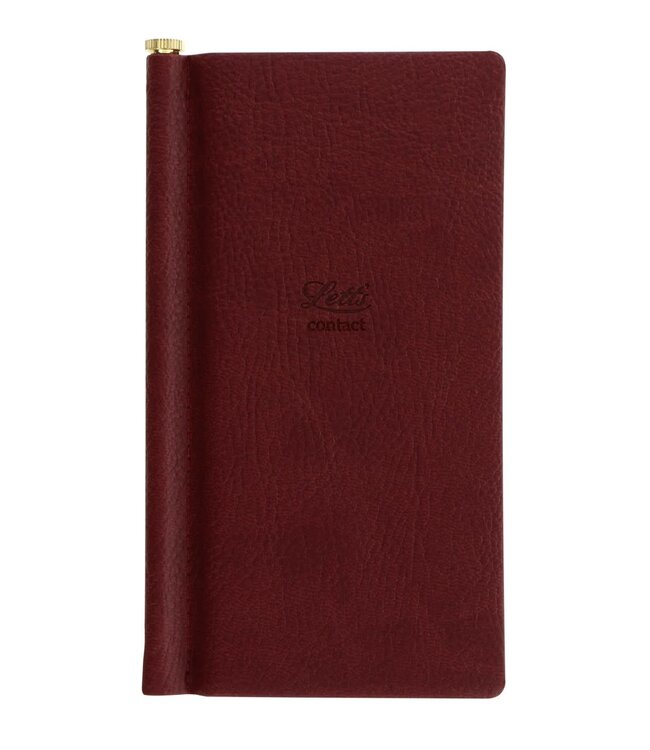 Lett's of London SLIM Adress Book