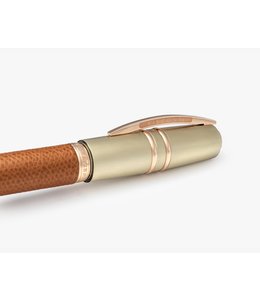 Visconti Homo Sapiens Dual touch Fountain pen Cognac