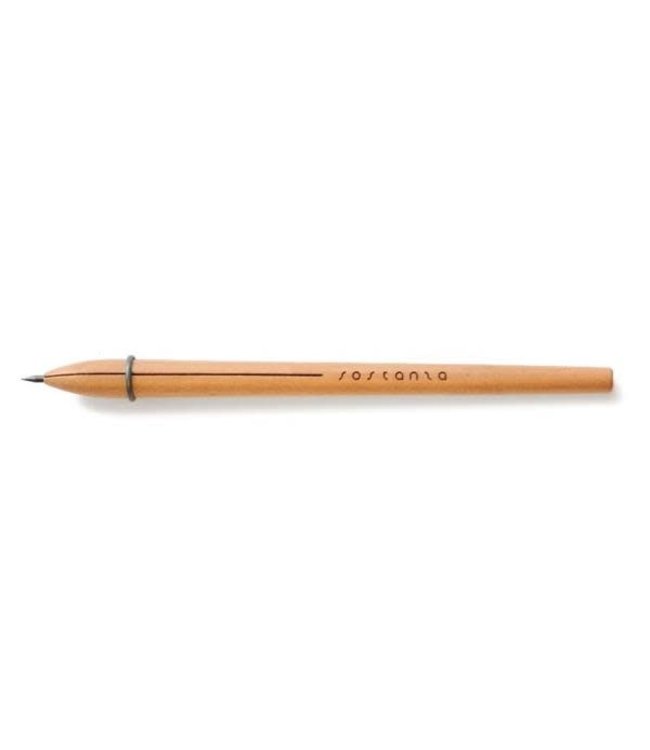 Pininfarina Sostanza Pencil  Cherry wood