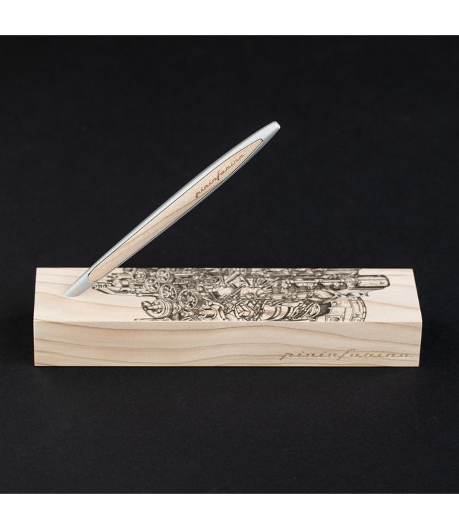 Pininfarina  Cambiano Maserati Engine