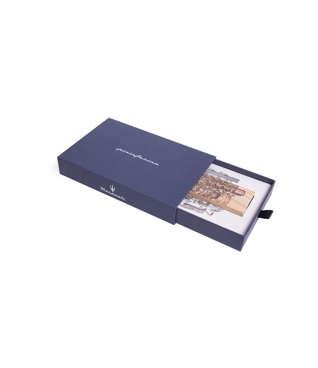 Pininfarina  Cambiano Maserati Engine