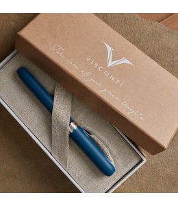 Visconti Eco-Logic Fountain pen Blue (A66 NIB)
