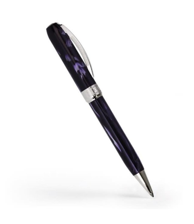 Visconti Rembrandt Ballpoint Black Marble