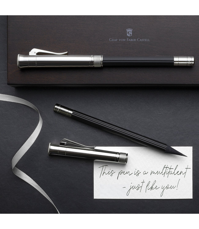 Graf von Faber Castell Perfect Pencil Black