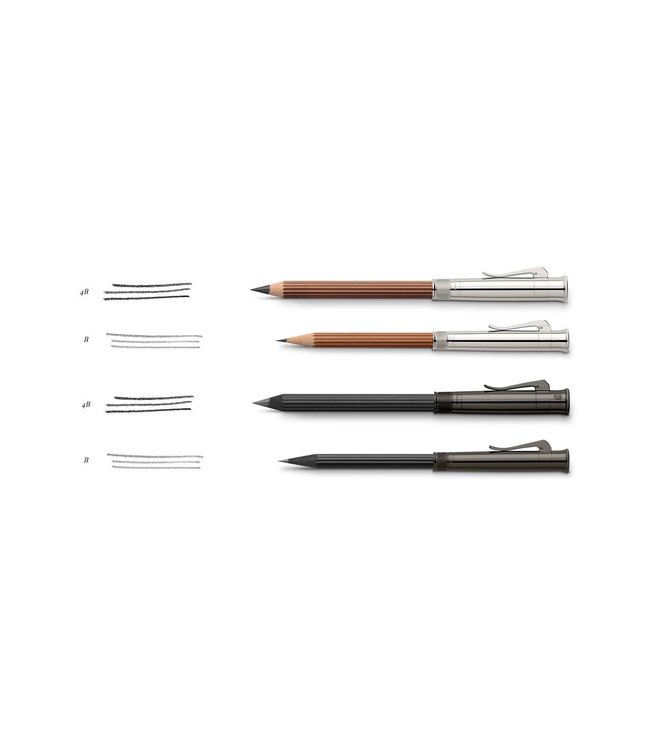 Graf von Faber Castell Perfect Pencil Magnum Brown