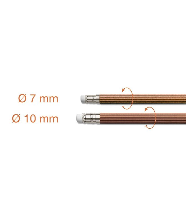 Graf von Faber Castell Perfect Pencil Magnum Brown