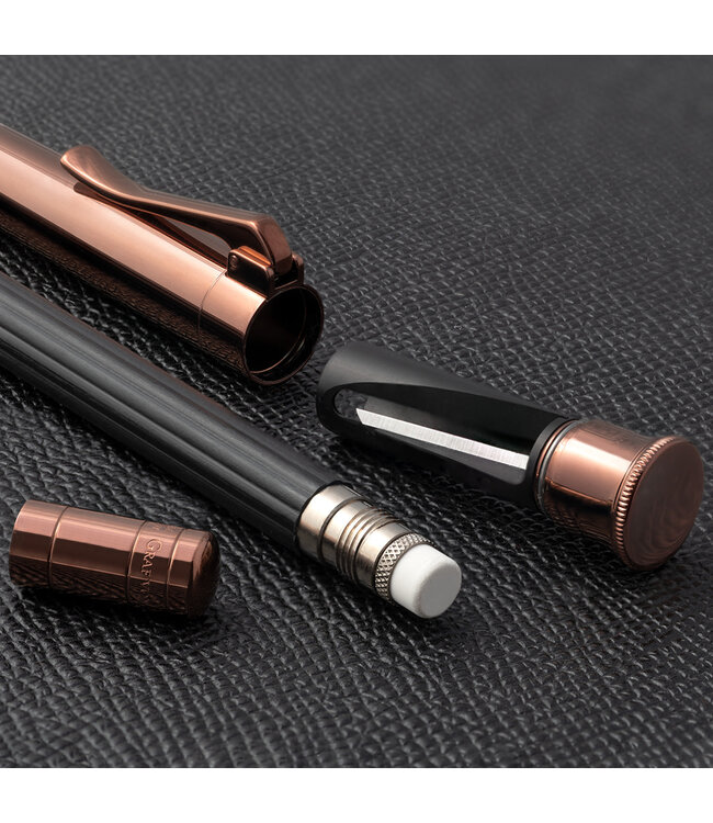Graf von Faber Castell Perfect Pencil "Brown Edition"