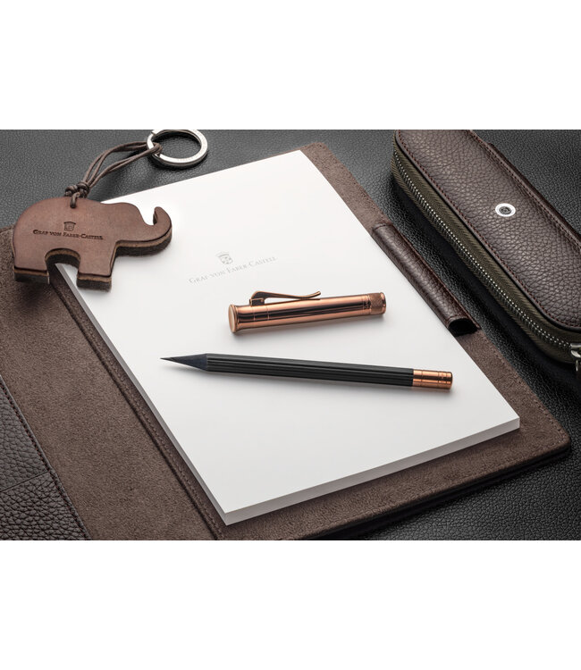 Graf von Faber Castell Perfect Pencil "Brown Edition"