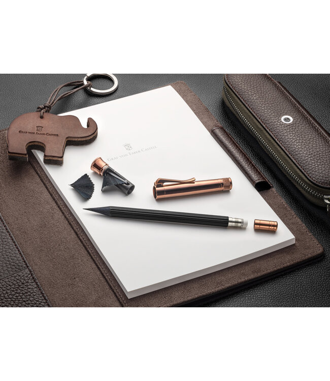 Graf von Faber Castell Perfect Pencil "Brown Edition"