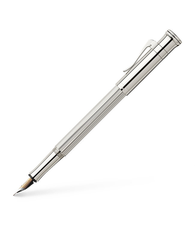 Graf von Faber Castell Classic Sterling silver Fountain pen