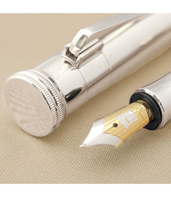Graf von Faber Castell Classic Sterling silver Fountain pen