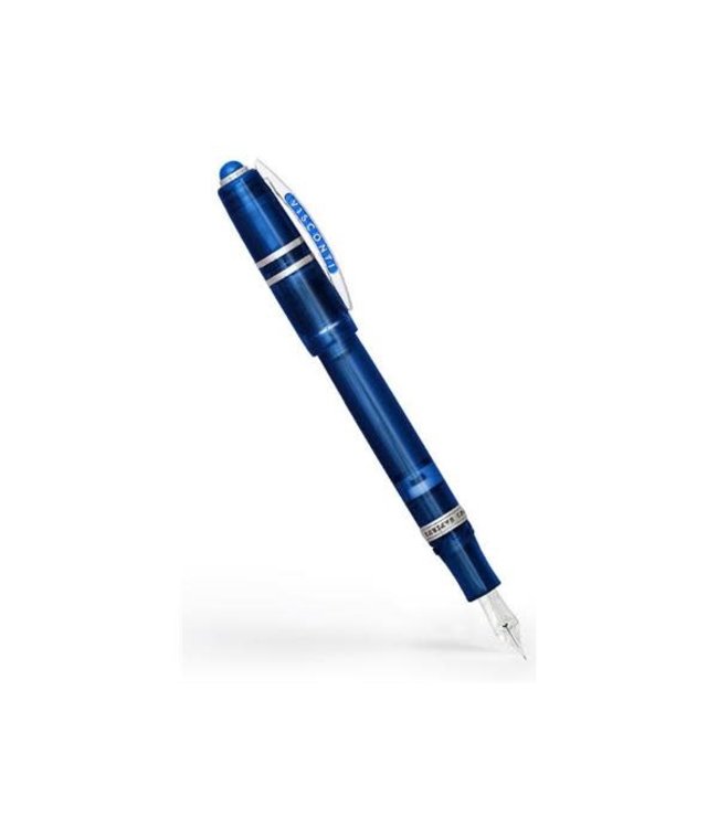 Visconti Homo Sapiens Demo Stones Sea Blue Saphire Fountain pen
