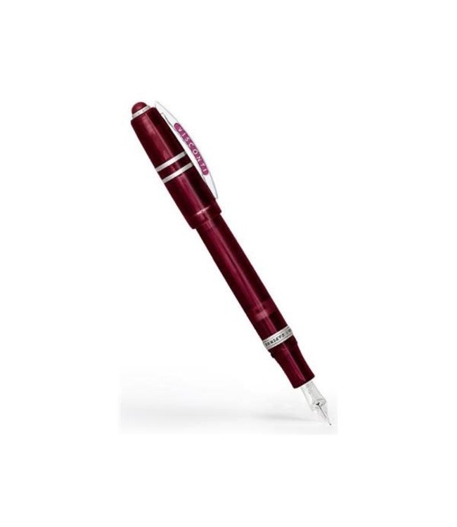 Visconti  Homo Sapiens Demo Stones Dark Red Ruby  Fountain pen