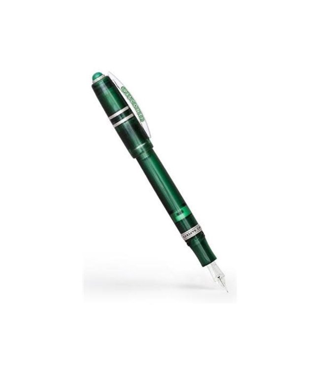 Visconti Homo Sapiens Demo Stones Dark Green Emerald  Fountain pen