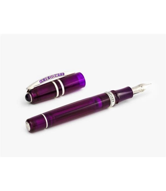 Visconti Visconti Homo Sapiens Demo Stones Amethist Purple Fountain pen