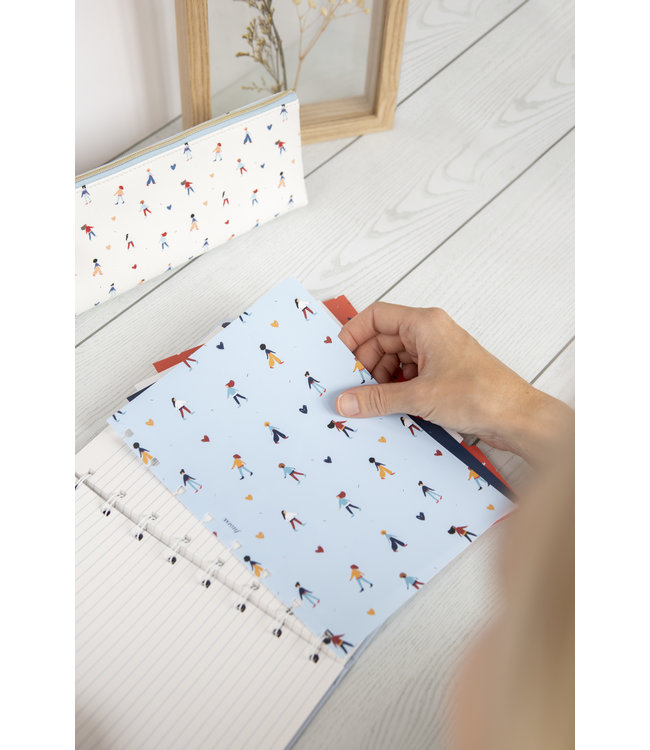 Filofax A5 Notebook divider