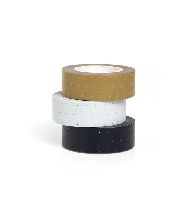 Filofax Moonlight Washi Tape Set