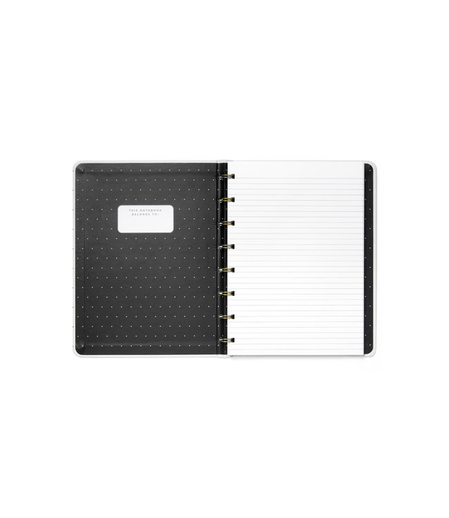 Filofax Moonlight A5 Notebook White