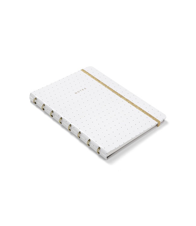 Filofax Moonlight A5 Notebook White