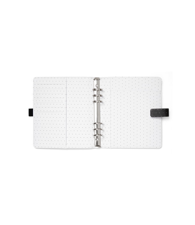Filofax Moonlight A5 Organiser Black