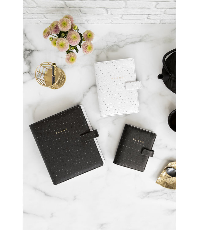 Filofax Moonlight A5 Organiser Black