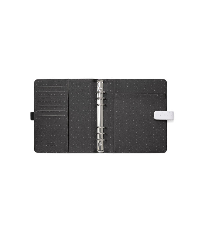 Filofax Moonlight A5 Organiser White