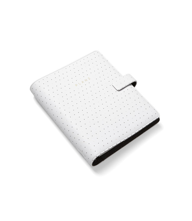 Filofax Moonlight A5 Organiser White