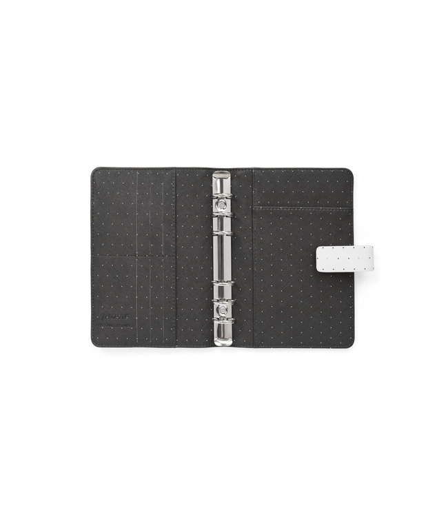 Filofax Moonlight Personal Organiser White