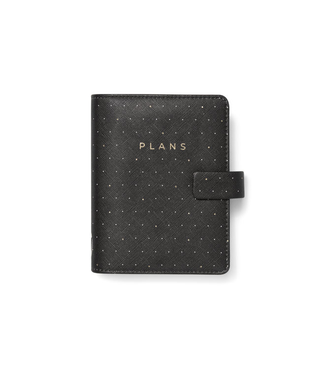 Filofax Moonlight Pocket Organiser Black