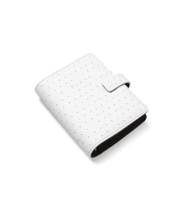 Filofax Moonlight Pocket Organiser White