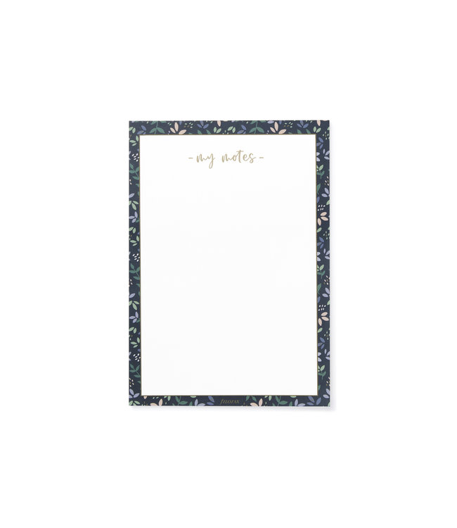 Filofax Notepad - My notes Garden
