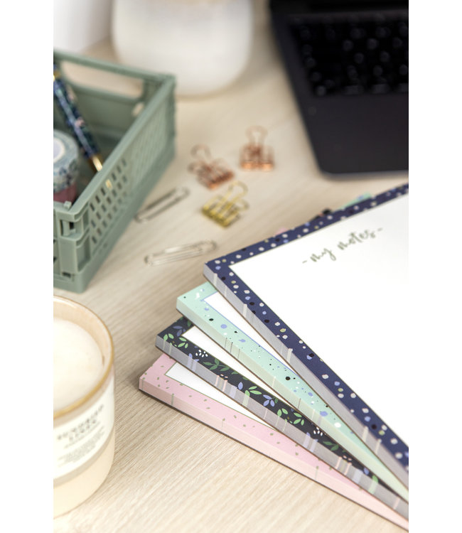 Filofax Notepad - My notes Confetti
