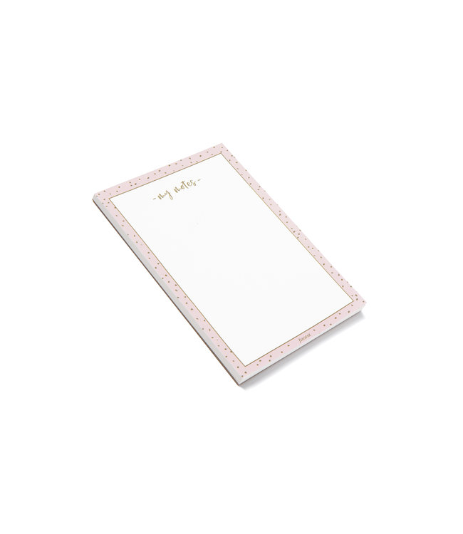 Filofax Notepad - My notes Confetti