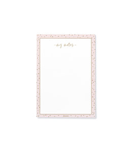 Filofax Notepad - My notes Confetti