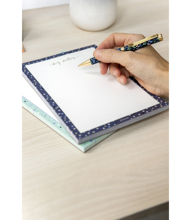 Filofax Notepad - My notes Indigo