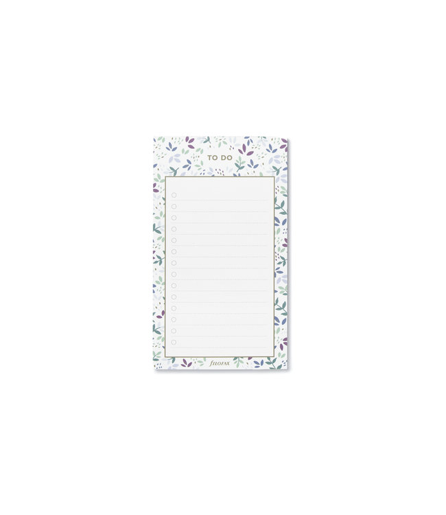 Filofax Notepad - TO DO - Garden