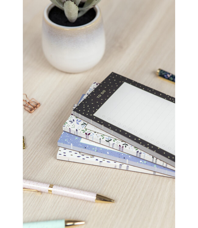 Filofax Notepad - TO DO - Confetti