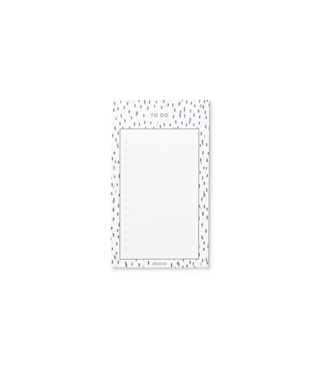 Filofax Notepad - TO DO - Indigo