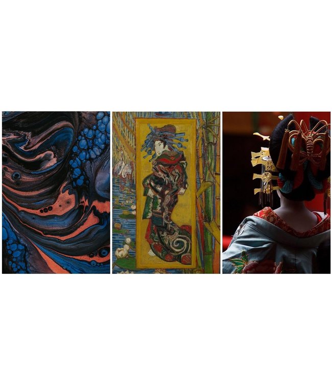 Visconti Van Gogh OIRAN Fountain Pen + Inkt