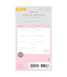 Filofax Personal Agenda-vulling Confetti Pack