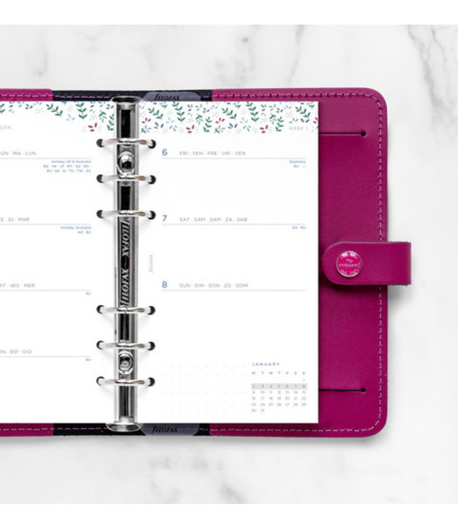 Filofax Personal Agenda-vulling Garden Pack