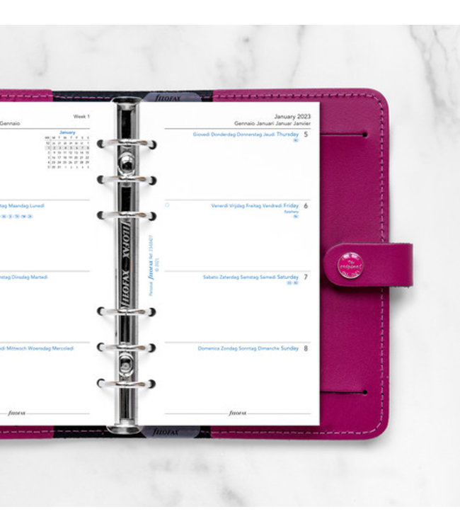 Filofax Personal Agenda-vulling Week/2 pages