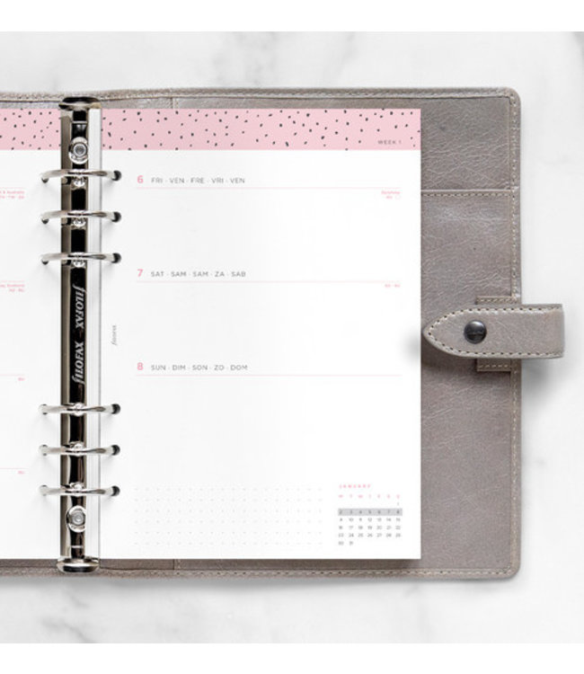 Filofax A5 Agenda-vulling Confetti Pack
