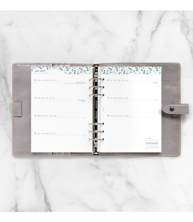 Filofax A5  Agenda-vulling Garden Pack