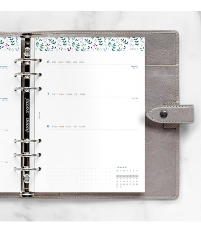 Filofax A5  Agenda-vulling Garden Pack